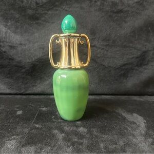 Vintage Avon Green Marblesque Bottle